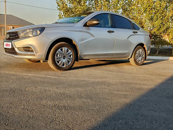 2021 Lada (ВАЗ) Vesta I, серый, 990000 рублей - вид 7