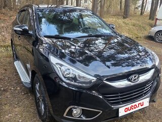 2015 Hyundai ix35 I Рестайлинг, чёрный, 1500000 рублей, вид 1
