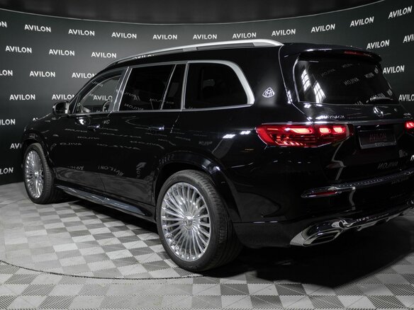 2026 Mercedes-Benz Maybach GLS 600 I Рестайлинг, чёрный, 29349236 рублей - вид 6