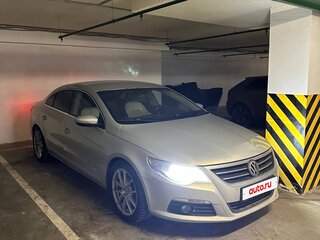 2009 Volkswagen Passat CC I, серебристый, 890000 рублей, вид 3
