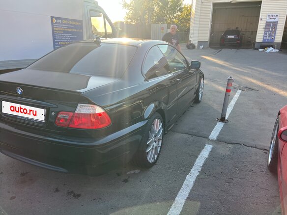 2005 BMW 3 серии 330i IV (E46) Рестайлинг, чёрный, 1899999 рублей - вид 6