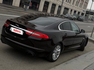 2013 Jaguar XF I Рестайлинг, коричневый, 1370000 рублей, вид 4