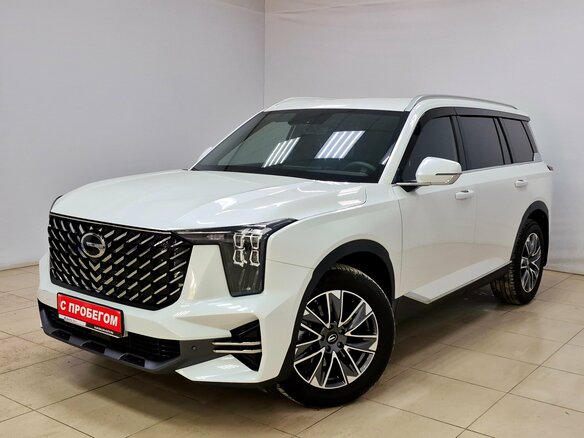 2024 GAC GS8 II, белый