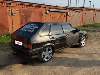 2010 Lada (ВАЗ) 2114, зелёный, 200000 рублей, вид 4