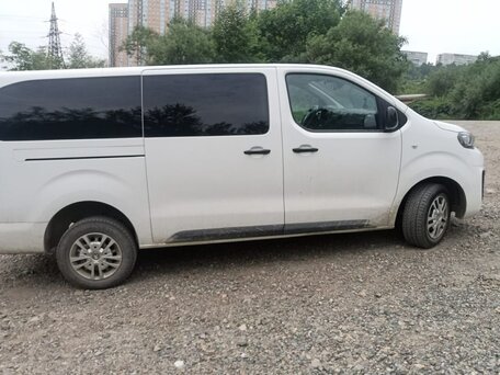 2021 Peugeot Traveller Long I, белый, вид 4