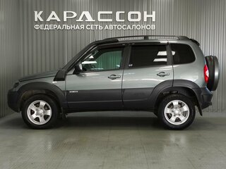 2018 Chevrolet Niva I Рестайлинг, серый, 720000 рублей, вид 5