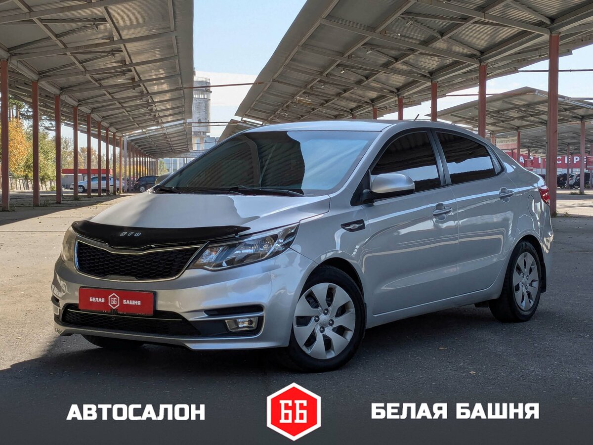 Открыть фотографии: Kia Rio III Рестайлинг