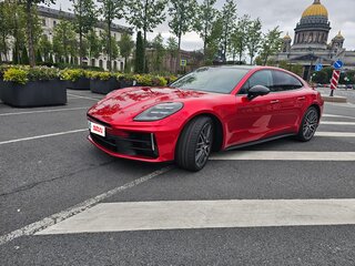 2024 Porsche Panamera 4 III, серый, 19990000 рублей, вид 2