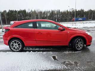 2006 Opel Astra GTC H, красный, 500000 рублей, вид 3