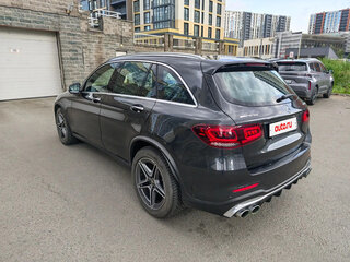 2021 Mercedes-Benz GLC AMG 43 AMG I (X253) Рестайлинг, серый, 5700000 рублей, вид 2