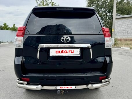2011 Toyota Land Cruiser Prado 150 Series, чёрный, 3300000 рублей, вид 5