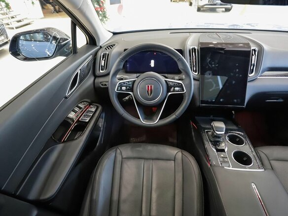2025 Hongqi HS3, синий - вид 19