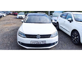 2013 Volkswagen Jetta VI, белый, 800000 рублей, вид 2