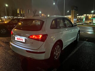 2013 Audi Q5 I (8R) Рестайлинг, белый, 1300000 рублей, вид 4