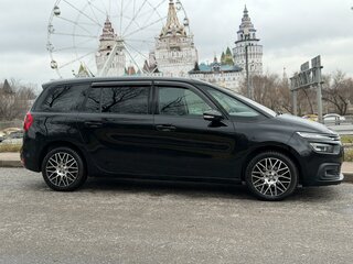 2017 Citroen C4 Picasso II Рестайлинг, чёрный, 1250000 рублей, вид 3