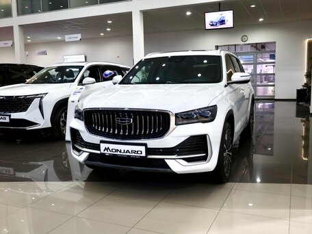 2026 Geely Monjaro I, белый, 4954990 рублей, вид 4