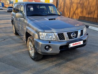 2005 Nissan Patrol V (Y61) Рестайлинг, серый, 1475000 рублей, вид 2