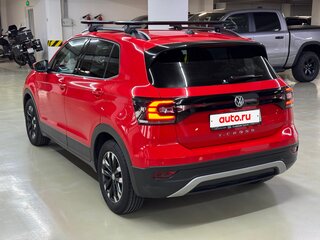 2019 Volkswagen T-Cross I, красный, 1400000 рублей, вид 5