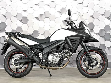 2014 Suzuki V-Strom DL 650, белый, 717000 рублей, вид 3