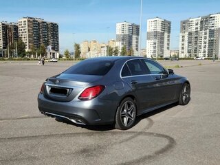 2019 Mercedes-Benz C-Класс 200 IV (W205) Рестайлинг, серый, 3500000 рублей, вид 4
