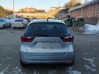 2020 Honda Fit IV, серебристый, 1359000 рублей, вид 5