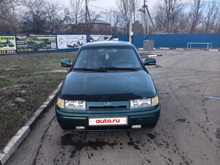 2001 Lada (ВАЗ) 2110, зелёный, 230000 рублей, вид 1