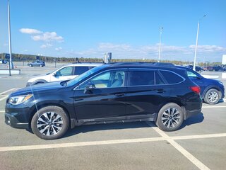 2017 Subaru Outback V, чёрный, 2770000 рублей, вид 5