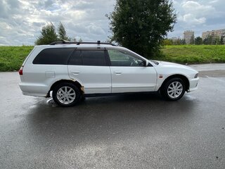 2000 Mitsubishi Legnum, белый, 230000 рублей, вид 3