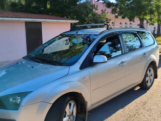 2006 Ford Focus II, серебристый, 440000 рублей, вид 5