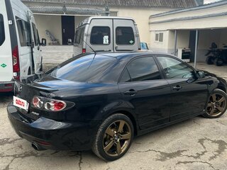 2006 Mazda 6 MPS, чёрный, 850000 рублей, вид 3