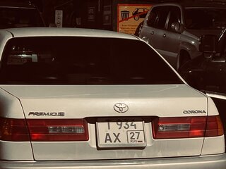 2001 Toyota Corona Premio X (T210), серый, 300000 рублей, вид 4