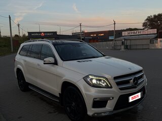 2013 Mercedes-Benz GL-Класс 500 II (X166), белый, 2200000 рублей, вид 5