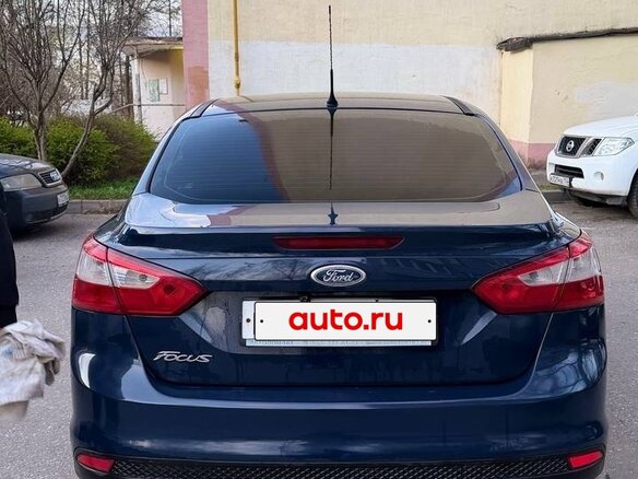 2012 Ford Focus III, синий, 530000 рублей - вид 1