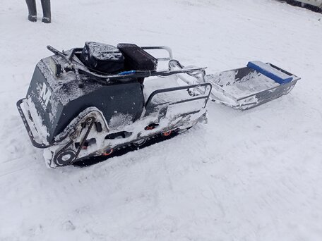 2021 Мужик M500, чёрный, 85000 рублей, вид 2