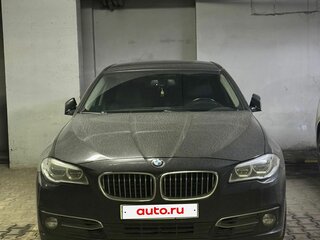 2016 BMW 5 серии 530d xDrive VI (F10/F11/F07) Рестайлинг, чёрный, 3600000 рублей, вид 2
