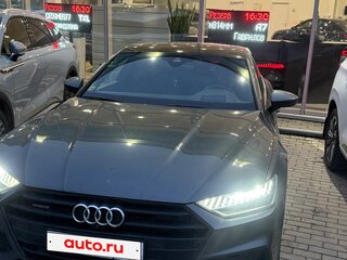 2020 Audi A7 40 TDI II (4K), серый, 4550000 рублей, вид 1