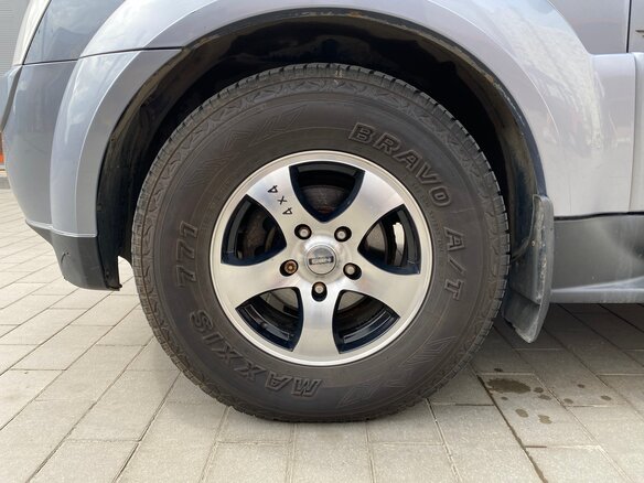 2012 SsangYong Rexton II, серый, 1200000 рублей - вид 7
