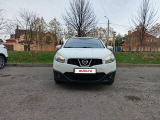 2012 Nissan Qashqai I Рестайлинг, белый, 934000 рублей, вид 4