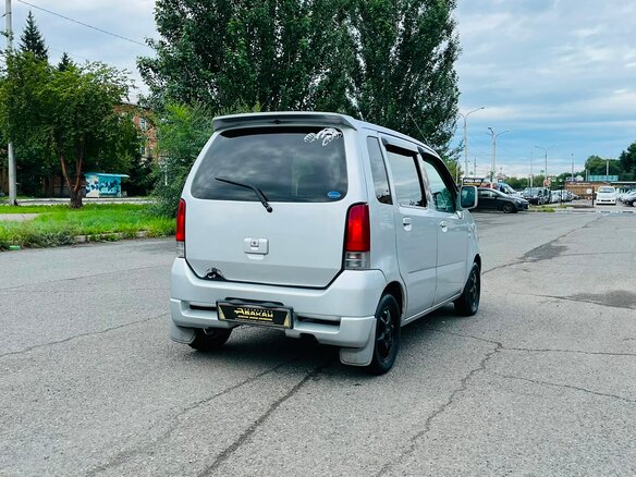 2003 Suzuki Wagon R III, серый, 249999 рублей - вид 6