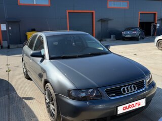 2002 Audi A3 I (8L) Рестайлинг, серый, 700000 рублей, вид 3