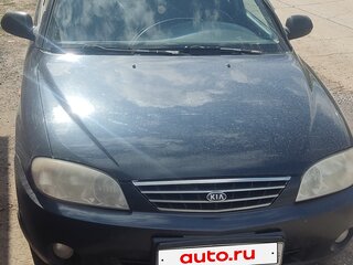 2006 Kia Spectra I Рестайлинг 2, чёрный, 240000 рублей, вид 1
