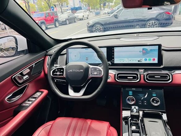 2025 Jetour X70+ I Рестайлинг 3, белый, 1387000 рублей - вид 5