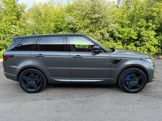 2018 Land Rover Range Rover Sport II Рестайлинг, серый, 5460000 рублей, вид 3