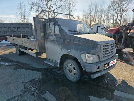 2017 ГАЗ ГАЗон Next, чёрный, 866250 рублей, вид 2