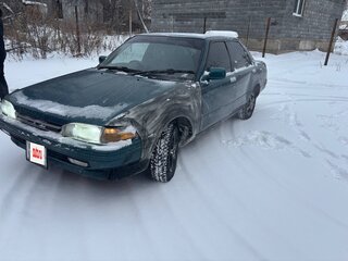1991 Toyota Carina V (T170), зелёный, 150000 рублей, вид 1