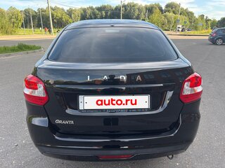 2021 Lada (ВАЗ) Granta I Рестайлинг, чёрный, 800000 рублей, вид 4