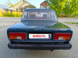 2007 Lada (ВАЗ) 21053-20, зелёный, 380000 рублей, вид 5