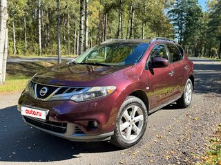 2011 Nissan Murano II (Z51) Рестайлинг, красный, 960000 рублей, вид 4