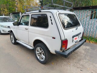 2003 Lada (ВАЗ) 2121 (4x4) I Рестайлинг, белый, 210000 рублей, вид 5