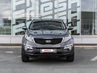 2015 Kia Sportage III Рестайлинг, серый, 1590000 рублей, вид 3